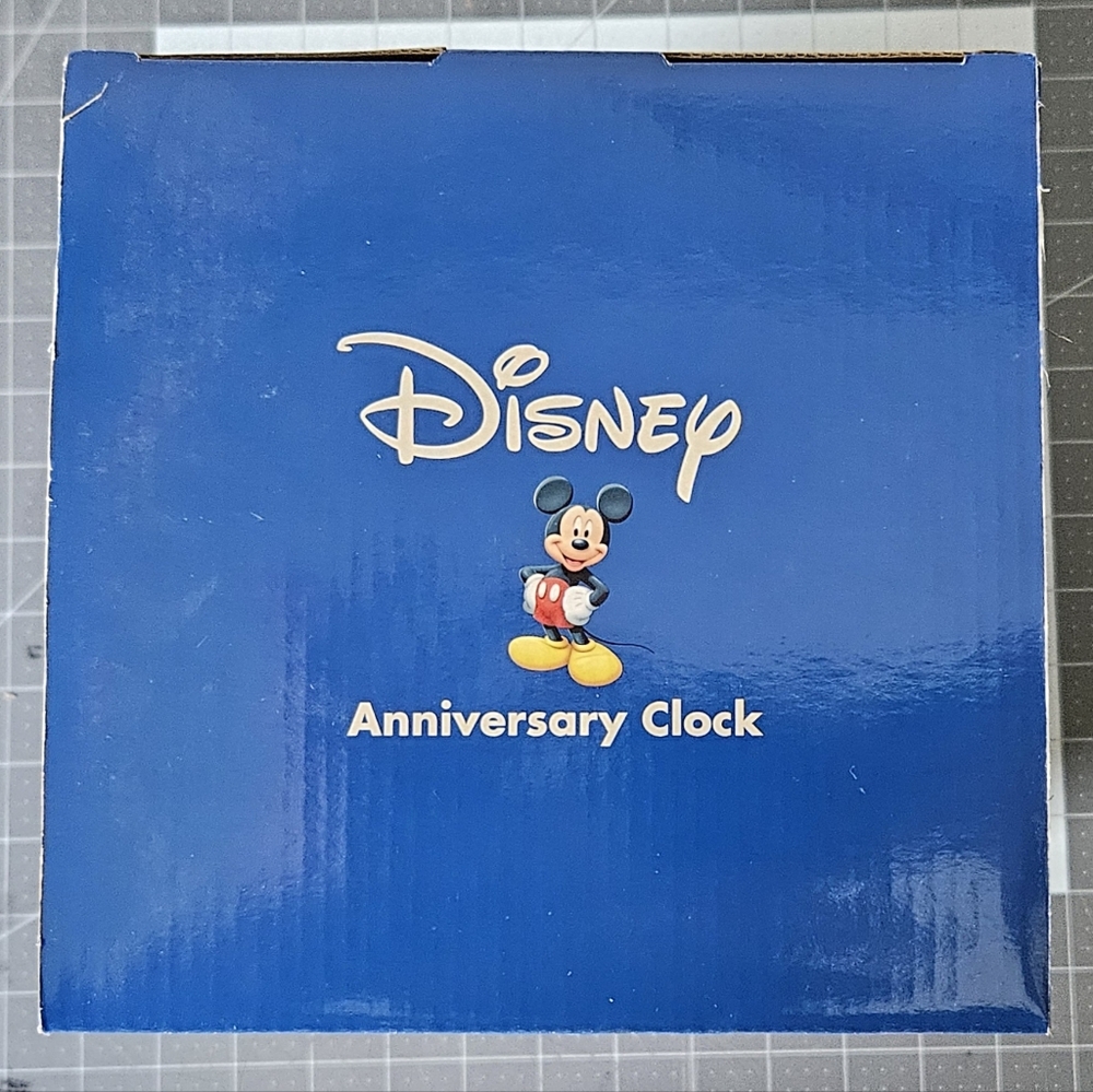 Disney Mickey Mouse Anniversary Clock - Picture 8 of 9